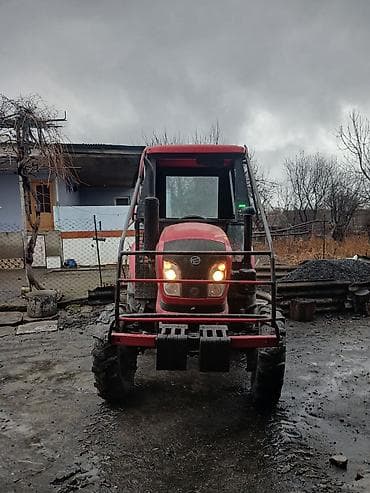 Subaru: DF404 təkərli traktor - Markası/modeli: DF404 - Güc sinfi: təqribən — 7