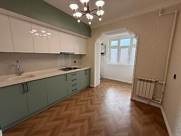 Bakı, 3 otaqlı, Köhnə tikili, 82 kv. m — 9