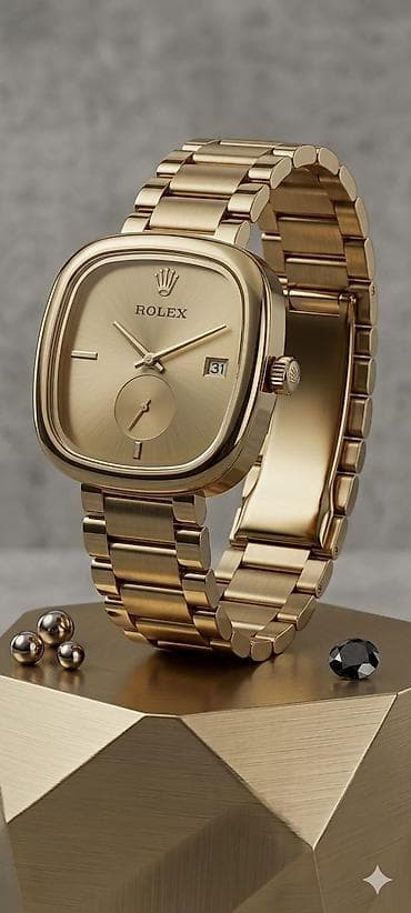 louis vuitton kabro: Yeni, Qol saatı, Rolex — 4