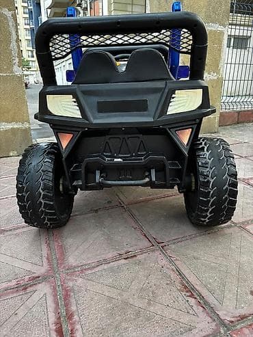 Uşaqlar üçün elektrikli mini avtomobil – off-road üslubunda dizaynlı — 3