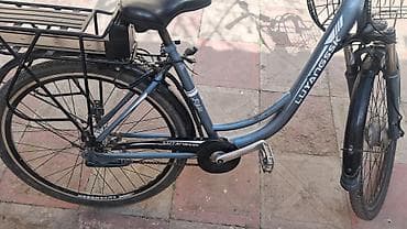 Musiqi alətləri: Şəhər tipli elektrik velosipedi Xüsusiyyətlər: - Ön təkərdə elektrik — 10