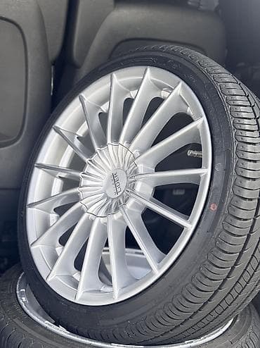 lider diskləri 07: İşlənmiş Disk təkər Lider 205 / 40 / R 17, 8 Boltlu — 6