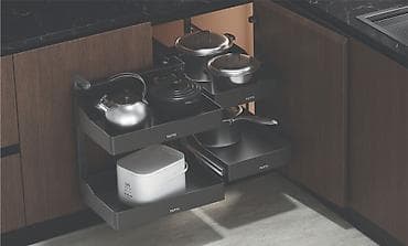 metbex mebili: BACH SAĞA AÇILAN KÜNC DOLAB SƏBƏTİ Texniki göstəricilər: 864*500*558 — 1