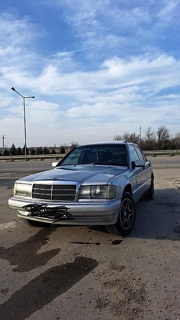 Motonəqliyyat: Mercedes-Benz 190: 2.3 l | 1992 il Sedan — 1