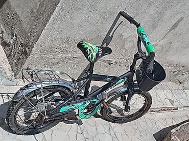 velesiped: İşlənmiş İki təkərli Uşaq velosipedi 16", Ünvandan götürmə — 1
