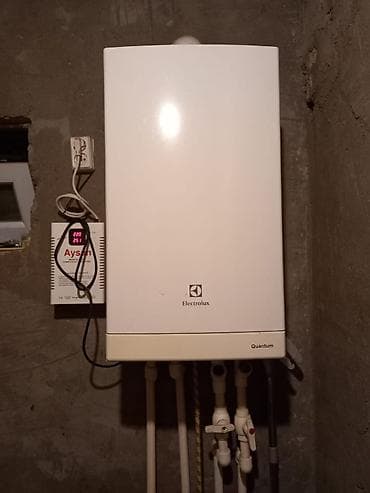 Kombi Electrolux 32 kVt, Zəmanətsiz, Kredit yoxdur
