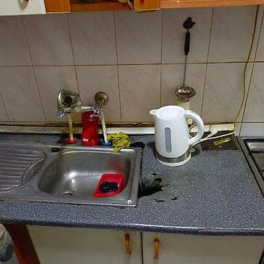 deri alti gene: Mebel temiri.koc zamani mebellerin sokulmesi qurulmasi dasinmasi — 7