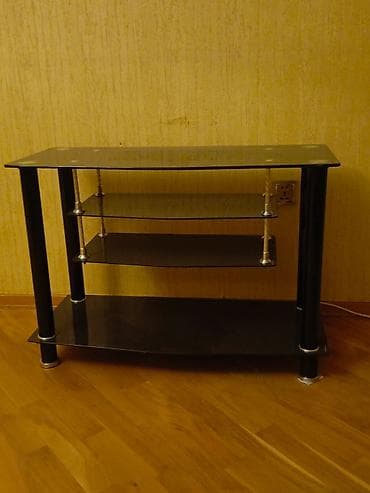 TV altlığı: Yeni, Düz TV altlığı, Polkalı, Şüşəli, Türkiyə — 1