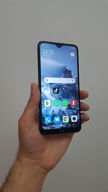 redmi note 15 pro: Redmi 8, 64 GB, rəng - Qara, İki sim kartlı — 1