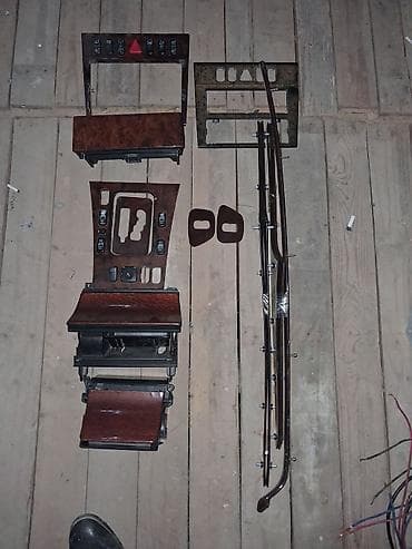 daewoo nexia 2005: Mersedes W140 üçün salon taxta-bəzək və idarəetmə panelləri komplekti — 2