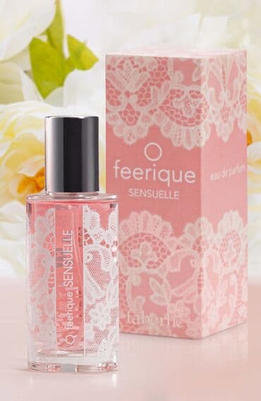 qelya: O Feerique Sensuelle xüsusi olaraq Faberlic üçün Master Parfümer — 1