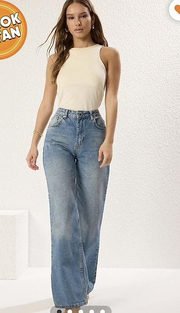 paltar aliram: Cinslər, Trendyolmilla, M, rəng - Mavi — 1