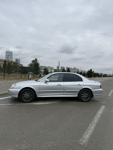 Мототранспорт: Hyundai Sonata: 2 л | 2003 г. Седан — 5