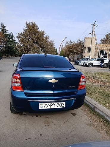 prisep satilir: Chevrolet Cobalt: 1.5 l | 2023 il 115000 km Sedan — 4