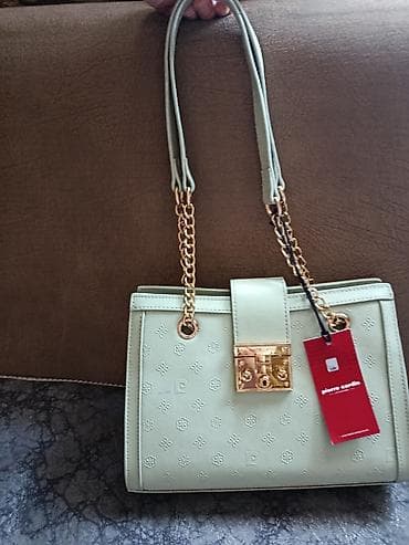 **Pierre Cardin qadın çantası** Pierre Cardin brendinə məxsus çiyin