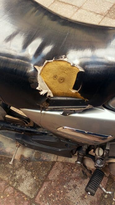 купить мапед: Haojue - ESCORT125, 130 sm3, 2017 il, 77000 km — 6