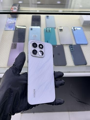 Honor X8c, 128 GB, rəng - Ağ, Zəmanət — 2