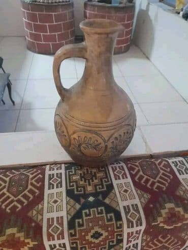 бронзовые подсвечники антиквариат: Qədimi qab — 1