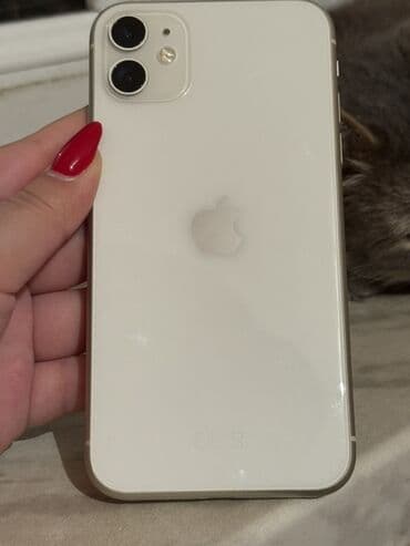 appl: IPhone 11, 64 GB, Ağ, Face ID — 3