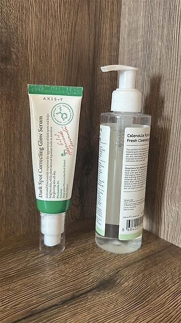 deri lekesi: Kosmetik dəst, 2 məhsul — 1