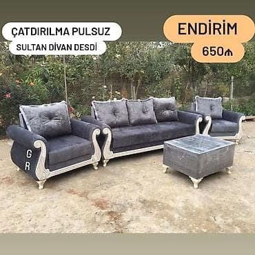 Sultan divan dəsti Zərif və klassik görünüşlü yumşaq mebel dəsti lalafo.az -da Sultan divan dəsti Zərif və klassik görünüşlü yumşaq mebel dəsti