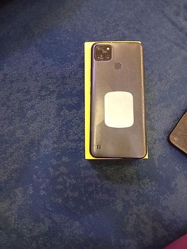 telefon kabrolari: Realme C21Y, 64 GB, rəng - Qara, İki sim kartlı — 4