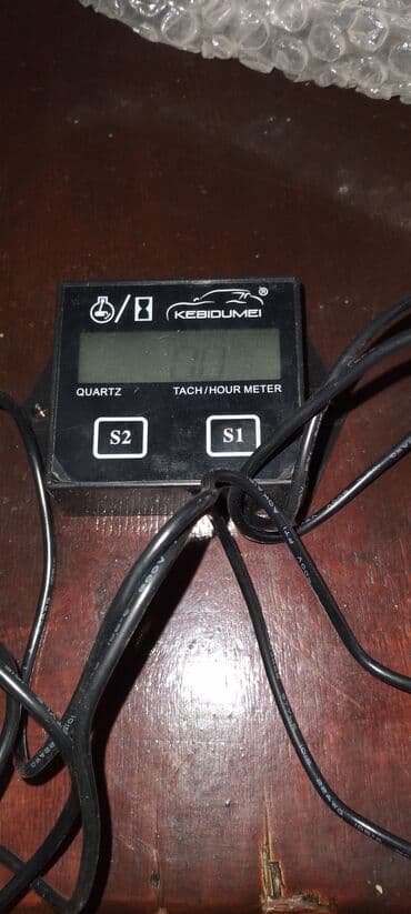 пылесос бу: Kvars əsaslı, "KEBIDUMEI" markalı, rəqəmsal displeyli, qara rəngli — 1