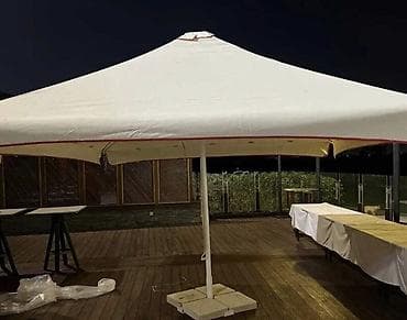 cetirler: Böyük ölçülü açıq hava çətiri – kafe, restoran, bağ və tədbirlər üçün — 2