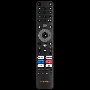 televizorlar smart: Yeni Televizor Shivaki LED ekran 55" 4K (3840x2160), Pulsuz çatdırılma — 8