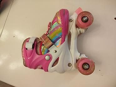 Uşaq dördtəkərli konkisürmə ayaqqabıları (roller skates) - Rəng — 2