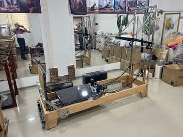 irshad electronics is saati: Pilates reformer aletleri Avropa bazarı üçün nezerde tutulmuş Cin — 4