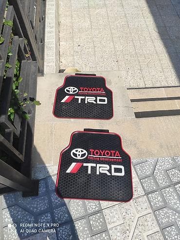 masin oturacaqlari: Avtomobil üçün ayaqaltı, Rezin, Toyota — 1