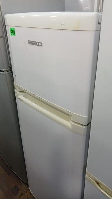 Кухонные вытяжки: 2 двери Beko Холодильник Продажа, цвет - Белый — 1