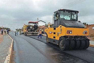 nasoslar və hidroforlar: Asfaltlama və yol tikintisi xidməti - Tam dövr asfalt işləri: əsasın — 1
