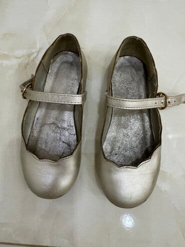 детская обувь красная: Туфли, Для девочек, 25 — 1