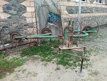 qazan diski: Oturacaq tiplı ot yığan/çevirən (barmaqlı) tırmıq – traktor üçün — 1