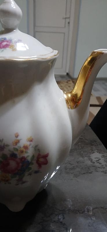 caydanlar: Rəng - Ağ, Çaydan, Farfor — 2