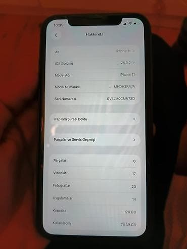 Мобильные телефоны и аксессуары: IPhone 11, 128 ГБ, Черный — 3