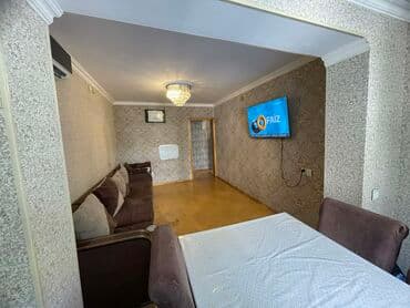 dovlet kiraye menziller: Sumqayıt, 2 otaqlı, Köhnə tikili, 47 kv. m — 5