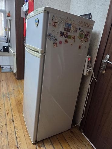 a 31: İki qapılı soyuducu – üstdə dondurucu, altda soyuducu bölmə — 3