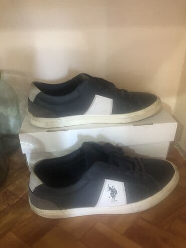 qaqa stili: Kişi idman ayaqqabısı – USPA (U.S. Polo Assn.) stilində - Rəng: tünd — 3