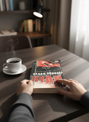 əsər: Məhsul: Kitab – “Ziyan” (roman) Müəllif: Hakan Günday Tərcüməçi: Şəhla — 1