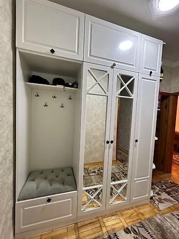 Membran dəhliz dolabı 890 Azn❗Hündürlük 2.64, dərinlik 57,uzunluq