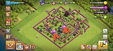 Clash of Clans oyunu üçün oyun hesabı. - Bələdiyyə binası səviyyəsi lalafo.az -da Clash of Clans oyunu üçün oyun hesabı. - Bələdiyyə binası səviyyəsi