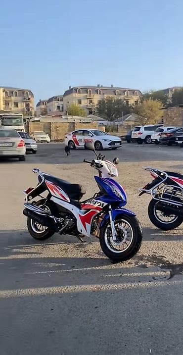 Sky49 skuter satılır 80cub Sənədləri var Vəziyyəti yaxşıdır, heç bir