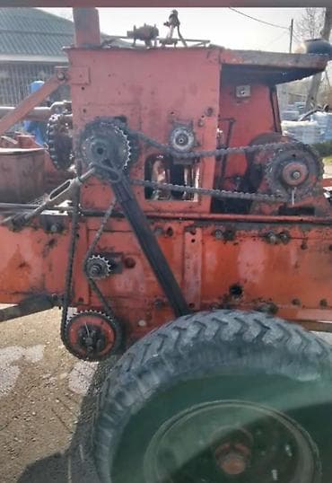 mersedes c 180: Ot-press balya yığan maşın (kiçik balyator) - Tip: Təkərli, hidravlik — 5