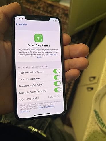 iphone 6 ve 6s: IPhone Xs, 64 GB, Qızılı, Face ID — 4