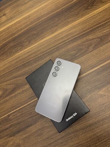 a20 telefon: Samsung Galaxy S24, 256 GB, rəng - Qara, Zəmanət, Sensor, Barmaq izi — 9