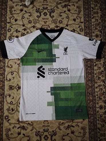 İdman formaları: Məhsul: Liverpool FC 23/24 Nike səfər(away) forması – Mo. Salah 11 - — 1