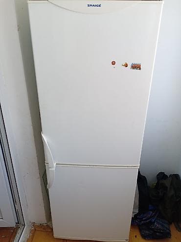 İşlənmiş 2 qapılı Snaige Soyuducu Satılır, rəng - Ağ